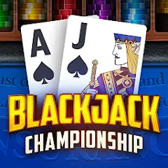 Скачать Blackjack Championship Взлом [Много монет] + [МОД Меню] на Андроид