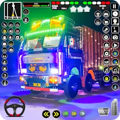 Скачать Внедорожные грузовые игры 3d Взлом [Много монет] + [МОД Меню] на Андроид