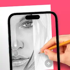 Скачать AR Drawing: Sketch & Paint [Без рекламы] MOD APK на Андроид