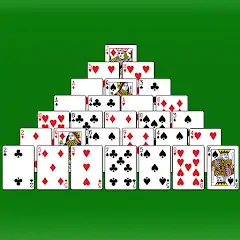 Скачать Pyramid Solitaire - Card Games Взлом [МОД Бесконечные деньги] + [МОД Меню] на Андроид