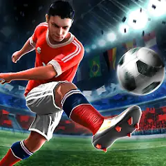 Скачать Final kick: Игра Лучший футбол Взлом [Бесконечные монеты] + [МОД Меню] на Андроид
