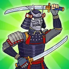 Скачать Crazy Samurai Взлом [МОД Бесконечные деньги] + [МОД Меню] на Андроид