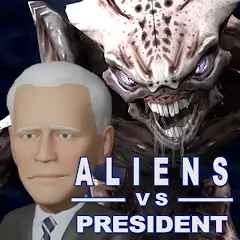 Скачать Aliens vs President Взлом [Много монет] + [МОД Меню] на Андроид