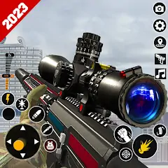 Скачать IGI Sniper Gun Shooting Games Взлом [Много монет] + [МОД Меню] на Андроид