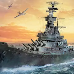 Скачать Морская битва: Мировая война Взлом [Много монет] + [МОД Меню] на Андроид