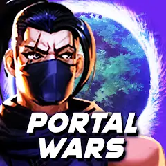 Скачать Portal Wars Взлом [Много монет] + [МОД Меню] на Андроид