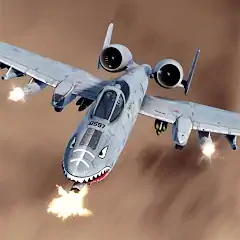 Скачать Fighter Pilot: HeavyFire Взлом [Бесконечные монеты] + [МОД Меню] на Андроид