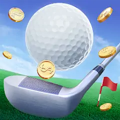 Скачать Golf Hit Взлом [МОД Бесконечные деньги] + [МОД Меню] на Андроид