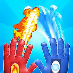 Скачать Magical Hands 3D Magic Attack Взлом [Бесконечные монеты] + [МОД Меню] на Андроид