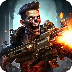 Скачать Zombie Hunter - Shooting Game Взлом [Много монет] + [МОД Меню] на Андроид