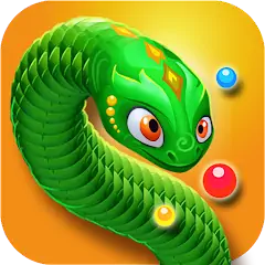 Скачать Sneak.io - Игра про змей Взлом [Много монет] + [МОД Меню] на Андроид