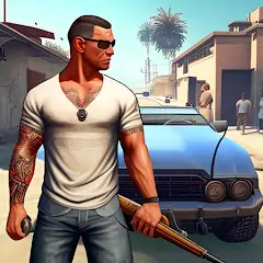 Скачать Gangster City: Ultimate Mafia Взлом [Много монет] + [МОД Меню] на Андроид