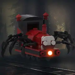 Скачать Spider Train Monsters Survival Взлом [МОД Бесконечные деньги] + [МОД Меню] на Андроид