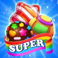 Скачать Супер конфеты - Действие Игра Взлом [Много денег] + [МОД Меню] на Андроид