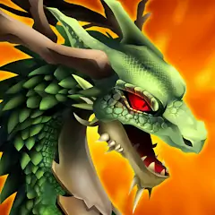 Скачать Dragon Fight - Offline Mobile Взлом [Много денег] + [МОД Меню] на Андроид
