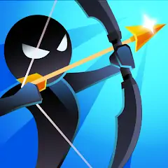 Скачать Stick Fight: Shadow Archer Взлом [Много монет] + [МОД Меню] на Андроид