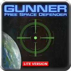 Скачать Gunner FreeSpace Defender Lite Взлом [Много денег] + [МОД Меню] на Андроид