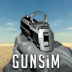 Скачать GUNSIM - 3D FPS Shooting Guns Взлом [МОД Бесконечные деньги] + [МОД Меню] на Андроид