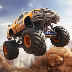 Скачать Monster Truck Stunt-Derby Game Взлом [МОД Бесконечные деньги] + [МОД Меню] на Андроид