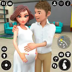 Скачать игра беременная мать жизнь Взлом [Много денег] + [МОД Меню] на Андроид