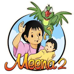 Скачать Meena Game 2 Взлом [Много денег] + [МОД Меню] на Андроид