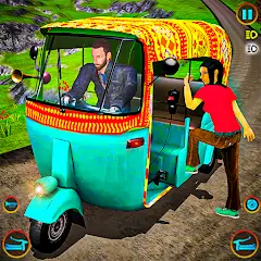 Скачать Tuk Tuk Offroad Auto Rickshaw Взлом [Много денег] + [МОД Меню] на Андроид