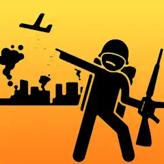Скачать Stickman of Wars: RPG Shooter Взлом [Много денег] + [МОД Меню] на Андроид