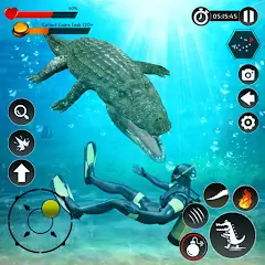 Скачать Голодные крокодиловые игры Взлом [Бесконечные монеты] + [МОД Меню] на Андроид