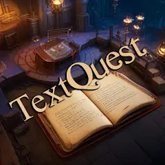 Скачать TextQuest - AI Chat RPG Game Взлом [Бесконечные монеты] + [МОД Меню] на Андроид