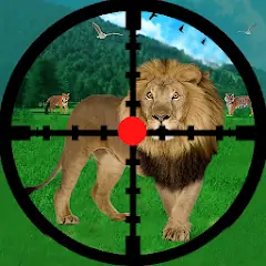 Скачать Animal Hunting -Shooting Games Взлом [Много монет] + [МОД Меню] на Андроид