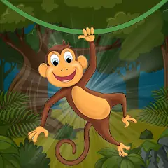Скачать Super Monkey Adventure King Взлом [Бесконечные монеты] + [МОД Меню] на Андроид