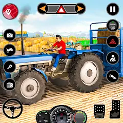 Скачать Farming Games: Tractor Farmer Взлом [Бесконечные монеты] + [МОД Меню] на Андроид