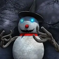 Скачать Evil Scary Snowman Games 3d Взлом [Много монет] + [МОД Меню] на Андроид