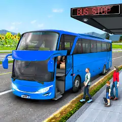 Скачать Симулятор шоссейного автобуса Взлом [Много монет] + [МОД Меню] на Андроид