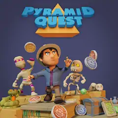 Скачать Pyramid Quest Взлом [Много монет] + [МОД Меню] на Андроид