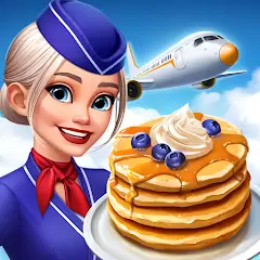 Скачать Airplane Chefs - Cooking Game Взлом [МОД Бесконечные деньги] + [МОД Меню] на Андроид