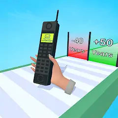 Скачать Phone Runner Evolution Race 3D Взлом [МОД Бесконечные деньги] + [МОД Меню] на Андроид