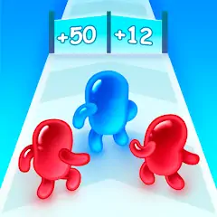 Скачать Join Blob Clash 3D Взлом [Много монет] + [МОД Меню] на Андроид