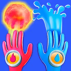 Скачать Elemental Gloves: Магия и Сила Взлом [Много монет] + [МОД Меню] на Андроид