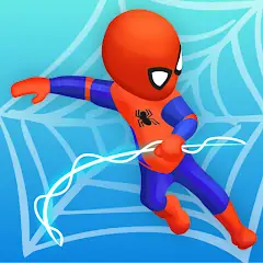 Скачать Web Master: Стикмен Супергерой Взлом [Много денег] + [МОД Меню] на Андроид
