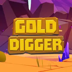 Скачать Gold Digger Взлом [Много монет] + [МОД Меню] на Андроид