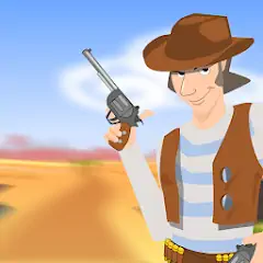 Скачать El Gringo: Wild West Cowboy Взлом [Много денег] + [МОД Меню] на Андроид