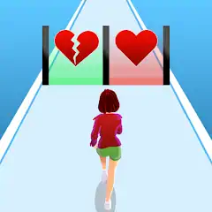 Скачать girl run веселая беговая игра Взлом [Бесконечные монеты] + [МОД Меню] на Андроид