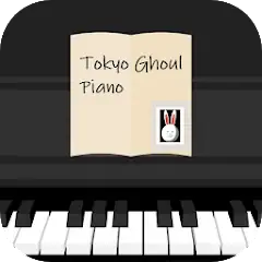 фортепианная плитка Tokyo Ghou