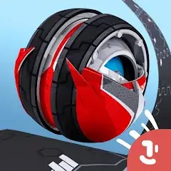 Скачать Gyro Ball 3D Взлом [Много монет] + [МОД Меню] на Андроид