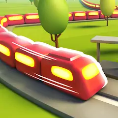 Скачать Train Adventure - Line Game Взлом [Бесконечные монеты] + [МОД Меню] на Андроид