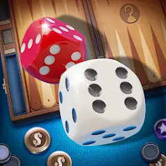 Скачать Нарды Backgammon Legends Взлом [Много денег] + [МОД Меню] на Андроид