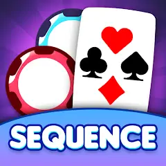 Скачать Sequence: Настольная игра Взлом [Много монет] + [МОД Меню] на Андроид