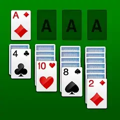 Скачать Klondike Solitaire Взлом [Бесконечные монеты] + [МОД Меню] на Андроид