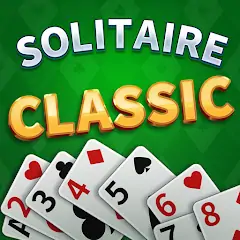 Скачать Solitaire Classic:Card Game Взлом [МОД Бесконечные деньги] + [МОД Меню] на Андроид